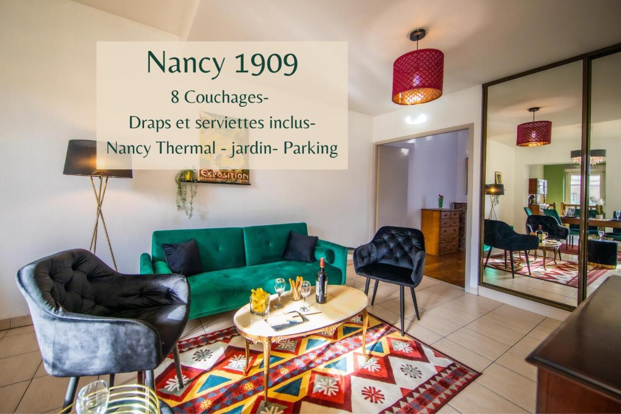 Nancy Thermal A 2 Min -Le 1909- 8 Pers- Parking Chez Julie Exterior photo
